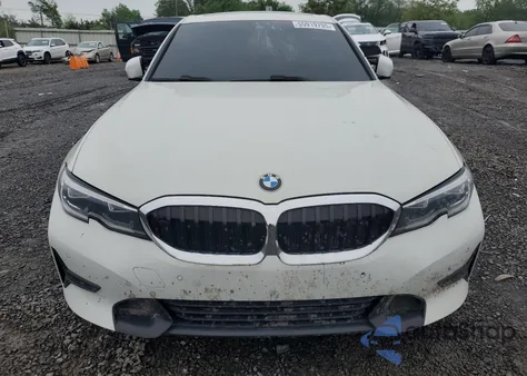 2020 BMW 330I z USA, uszkodzony, nr VIN 3MW5R1J04L8B20942
